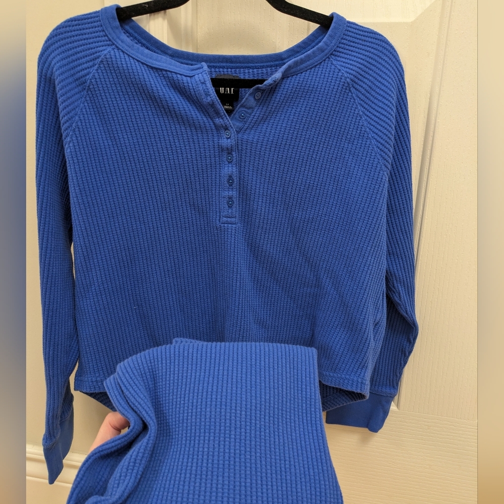 GAP Royal Blue Loungewear Set (DIFFERENT SIZES)